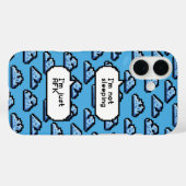 AFKクラウド – レトロピクセル電話 Case-Mate iPhoneケース (裏面 (横))