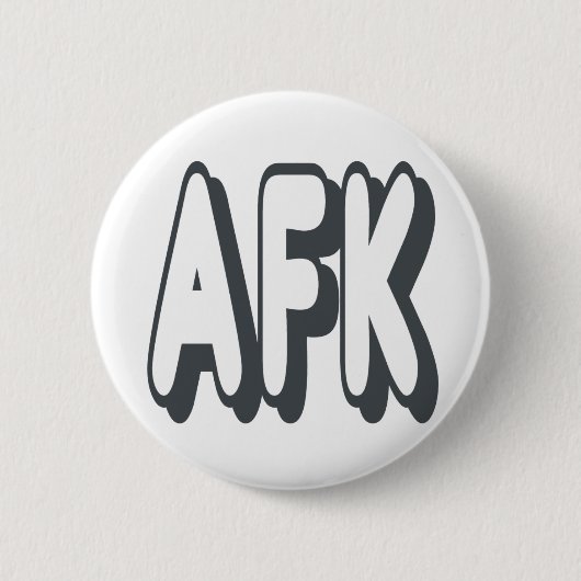 AFK – キ遠くにーボードから 缶バッジ (正面)