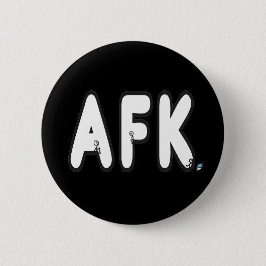 AFK – キ遠くにーボードから 缶バッジ (正面)