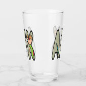 AFK(Away From Keyboard) タンブラーグラス (左)