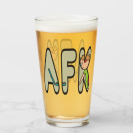 AFK（Away From Keyboard） タンブラーグラス