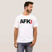 afk brb tシャツ (正面フル)