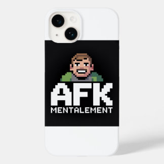 AFK Mentalement Chibi Gamer Pixel Art Case-Mate iPhone 14ケース