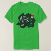 AFK Tシャツ (デザイン正面)