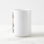 AFK Totem Tower コーヒーマグカップ (中央)