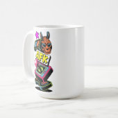 AFK Totem Tower コーヒーマグカップ (正面左)