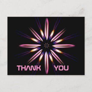 Aflame Thank Youポストカード ポストカード