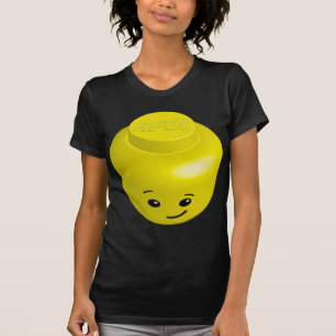 AFOLのminifigの頭部 Tシャツ
