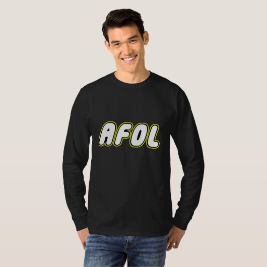 AFOL Tシャツ (正面フル)