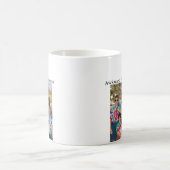 AFPの絞り染めのコーヒー・マグ コーヒーマグカップ (中央)