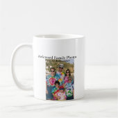 AFPの絞り染めのコーヒー・マグ コーヒーマグカップ (左)