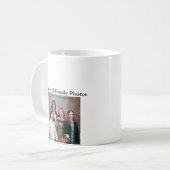 AFP家族犬のコーヒー・マグ コーヒーマグカップ (正面左)