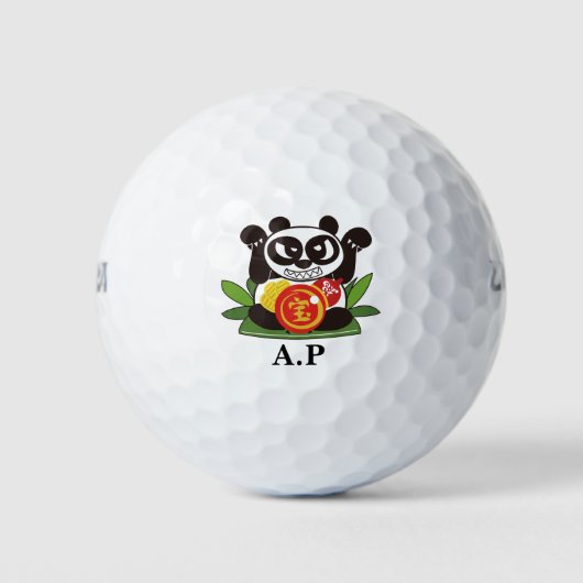 AFP財宝の神 ゴルフボール (正面)