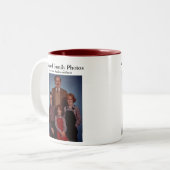 AFP Osh Koshのコーヒー・マグ ツートーンマグカップ (正面左)