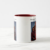 AFP Osh Koshのコーヒー・マグ ツートーンマグカップ (中央)