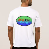 AFRは技術的なUltraShirt 2味方しました Tシャツ (裏面)