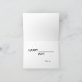 AFR全Occaision SuperCard カード (内部)