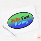 AFR SuperSticker 楕円形シール (封筒)