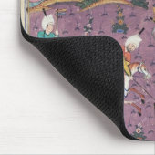 Afrasiabのポロを遊ぶSiavosh マウスパッド (コーナー)