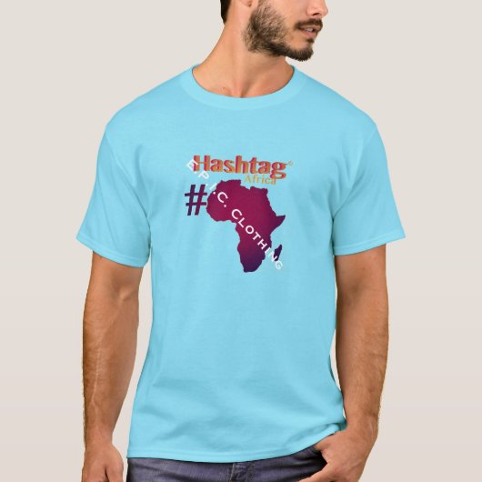 #AfricaのTシャツ Tシャツ (正面)