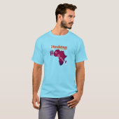 #AfricaのTシャツ Tシャツ (正面フル)