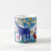 Africa コーヒーマグカップ (中央)