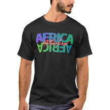 AFRICA - 故郷のTシャツ