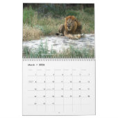 Africa - 2026 Calendar カレンダー (3月 2026)