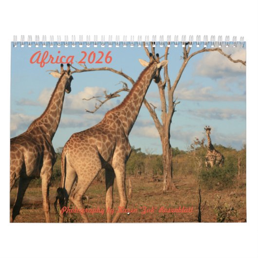 Africa - 2026 Calendar カレンダー (カバー)