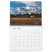 Africa - 2026 Calendar カレンダー (1月 2027)