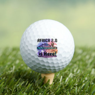 Africa 2.0: The Renaissance is Here | Golf Balls ゴルフボール