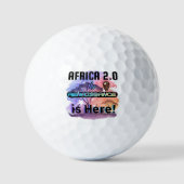 Africa 2.0: The Renaissance is Here | Golf Balls ゴルフボール (正面)