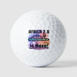 Africa 2.0: The Renaissance is Here | Golf Balls ゴルフボール