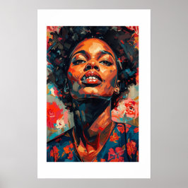 Africa Art Print ポスター
