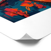 Africa Art Print ポスター (角)