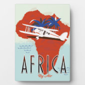 Africa By Airのポスター フォトプラーク (正面)