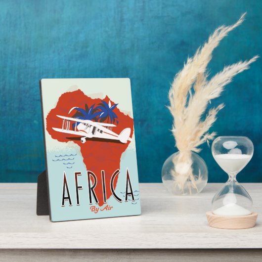 Africa By Airのポスター フォトプラーク (側面)