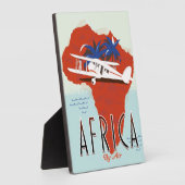Africa By Airのポスター フォトプラーク (側面)