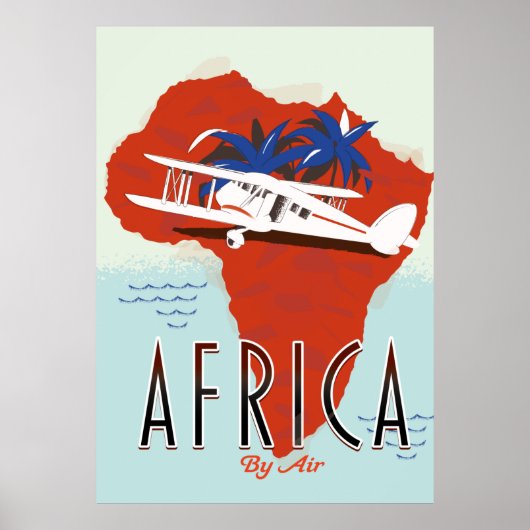 Africa By Airのポスター ポスター (正面)