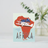 Africa By Airのポスター ポストカード (スタンド正面)