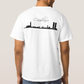 africa casablanca tシャツ (裏面)