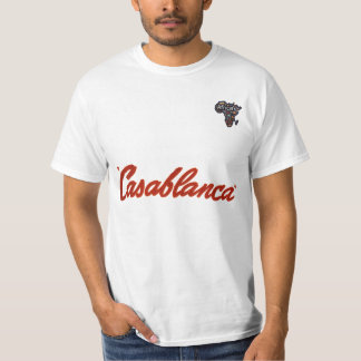 africa casablanca tシャツ