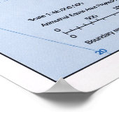 AFRICA CIA MAP  1993 ポスター (角)