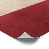 Africa Continent US Flag Black History Poster ポスター (角)