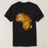 Africa Dana Kizomba Tシャツ (デザイン正面)