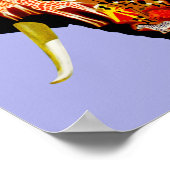 Africa ~ Fly There ポスター (角)