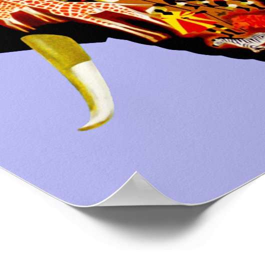 Africa ~ Fly There ポスター (角)