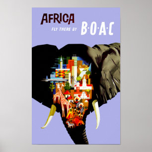 Africa ~ Fly There ポスター