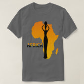 africa is my dna 16 tシャツ (デザイン正面)