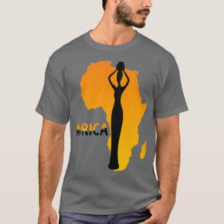 africa is my dna 16 tシャツ